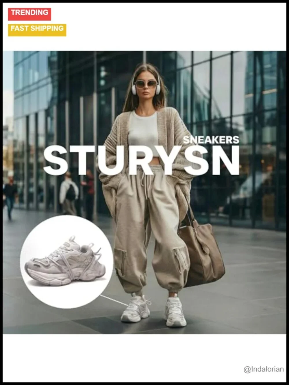 N/A chunky platform